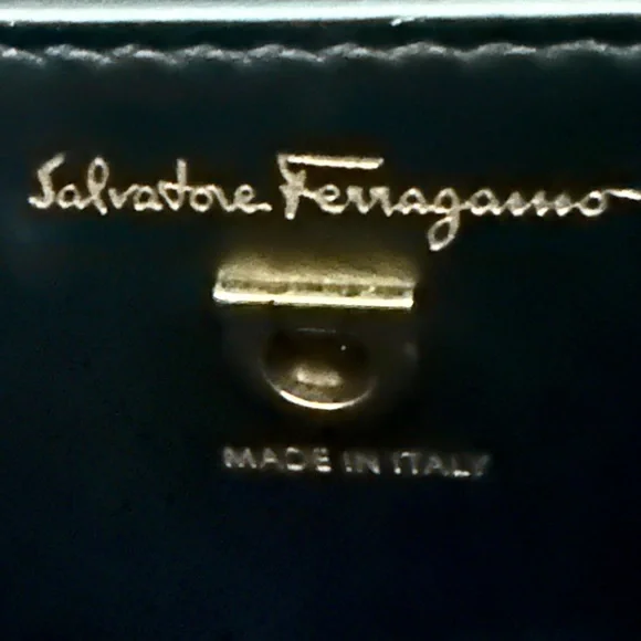 Salvatore Ferragamo Gancini Bag + scarf - Picture 11 of 16